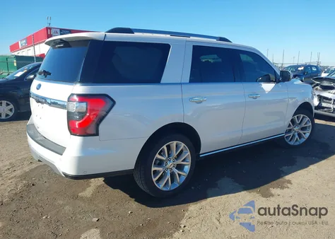 2018 Ford Expedition Limited from USA, damaged, VIN 1FMJU2AT8JEA69323